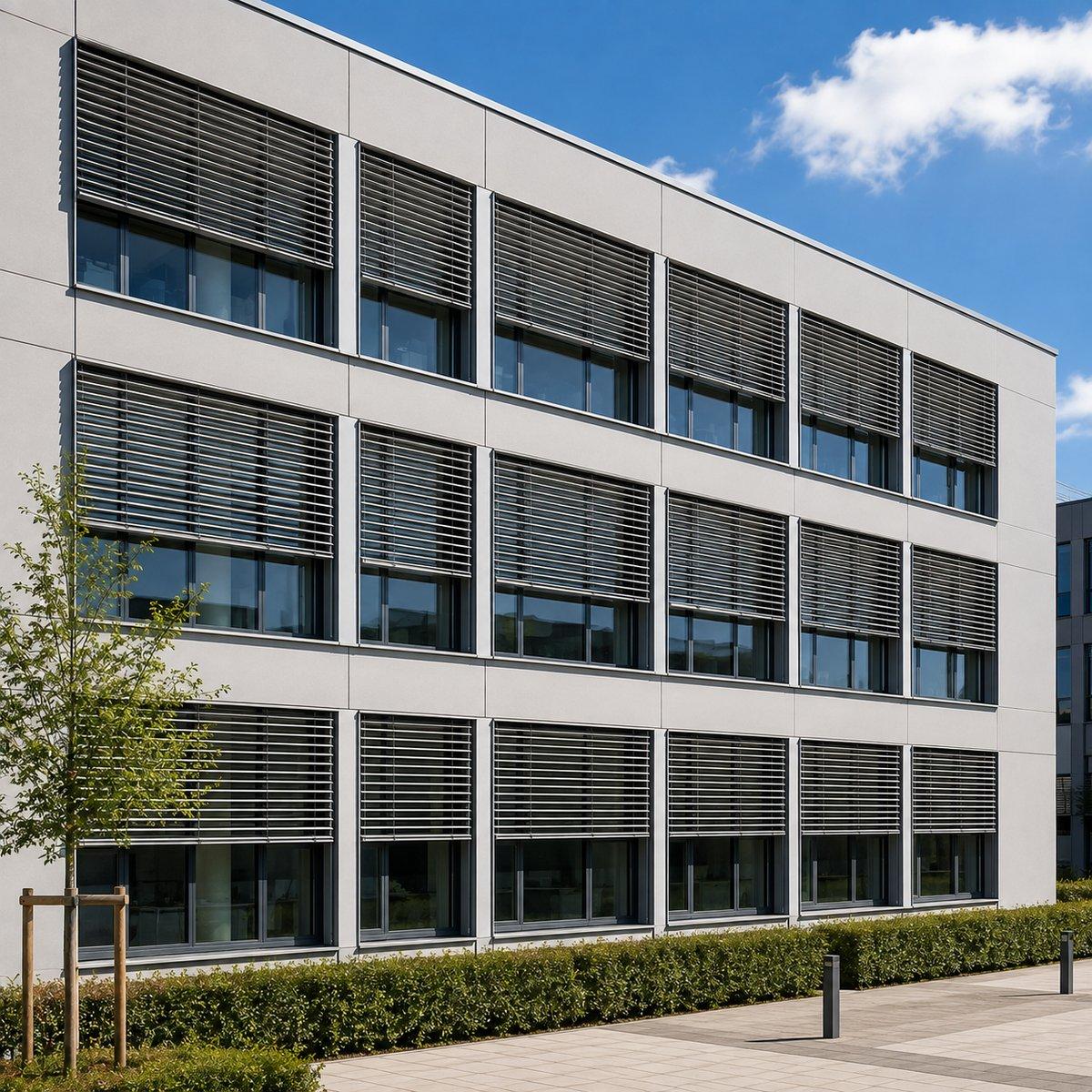 Sonnenschutz für Verwaltung & Industrie